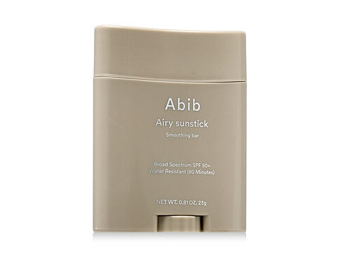 Opalovací přípravek na obličej Abib Airy Sunstick SPF50+ 23 g