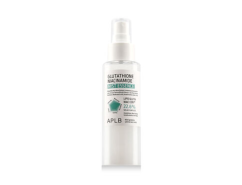 Pleťová voda a sprej APLB Glutathione Niacinamide Mist Essence 105 ml