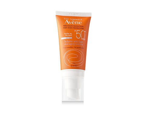 Opalovací přípravek na obličej Avene Anti-Age Suncare SPF50+ 50 ml