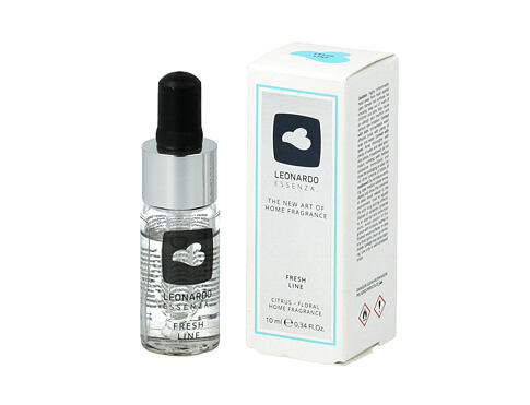 Bytový sprej a difuzér Leonardo Essenza Fresh Linen 10 ml