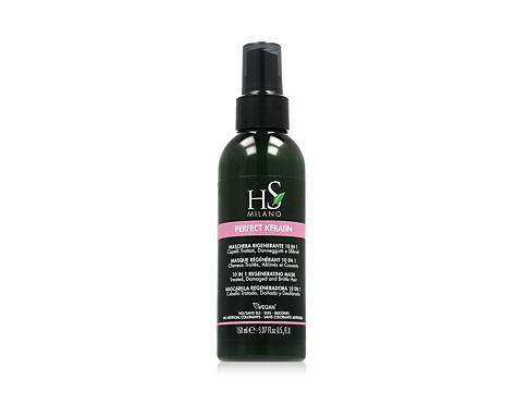 Bezoplachová péče HS MILANO Perfect Keratin 10 In 1 Regenerating Mask 150 ml