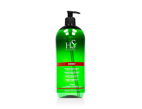 Šampon HS MILANO Energy Energising Shampoo 1000 ml