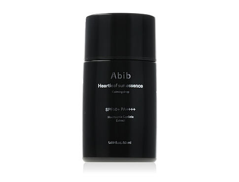 Opalovací přípravek na obličej Abib Heartleaf Sun Essence SPF50+ 50 ml