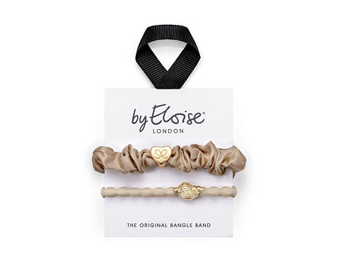 Gumička na vlasy By Eloise London Bangle Set Silky Sands 1 ks