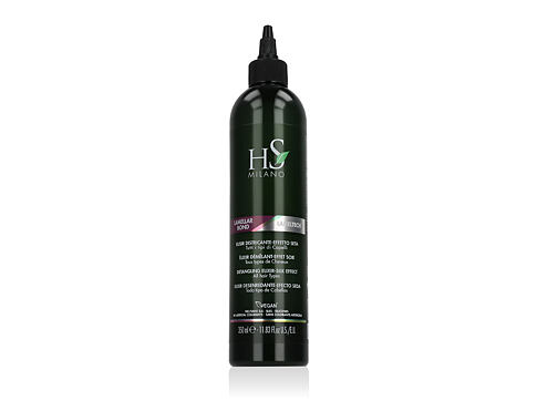 Uhlazení vlasů HS MILANO Lamellar Bond Detangling Elixir-Silk Effect 350 ml