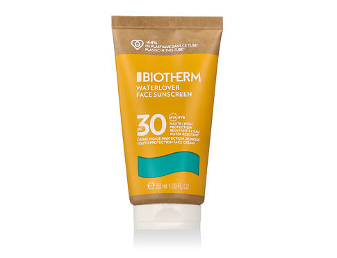 Opalovací přípravek na obličej Biotherm Waterlover Face Sunscreen SPF30 50 ml