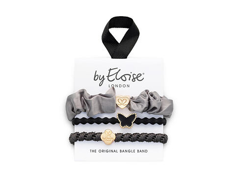 Gumička na vlasy By Eloise London Bangle Set Midnight Flight 1 ks