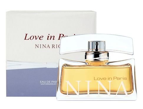 Parfémovaná voda Nina Ricci Love in Paris 15 ml poškozená krabička