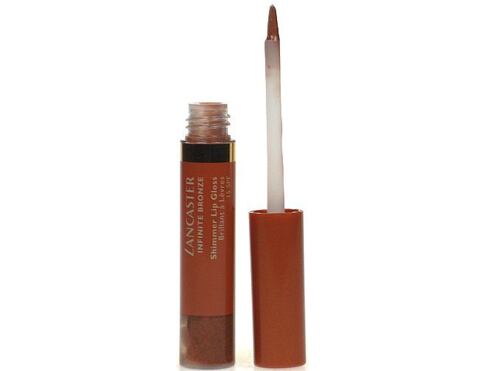 Lesk na rty Lancaster Infinite Bronze SPF15 8 ml 204 Brown poškozená krabička