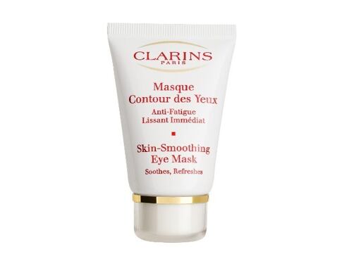 Pleťová maska Clarins Eye Care Skin Smoothing Eye Mask 30 ml bez krabičky