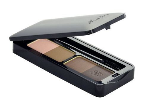 Set a paletka na obočí Guerlain Eyebrow Palette 4 g 00 Universel Tester