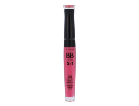 Lesk na rty BOURJOIS Paris BB Gloss 5in1 5,7 ml 01 Claire