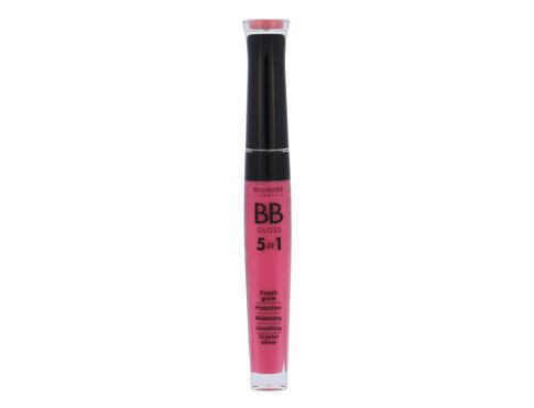 Lesk na rty BOURJOIS Paris BB Gloss 5in1 5,7 ml 01 Claire