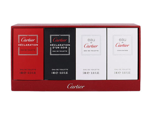 Toaletní voda Cartier Mini Set 1 18 ml Kazeta