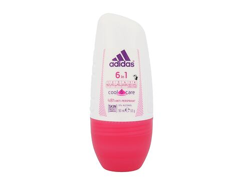 Antiperspirant Adidas 6in1 48h 50 ml
