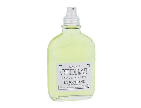 Toaletní voda L'Occitane Eau De Cedrat 100 ml Tester