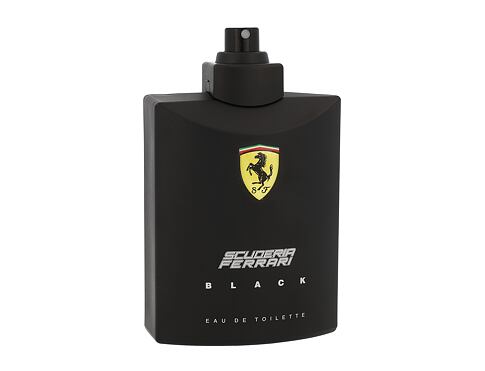 Toaletní voda Ferrari Scuderia Ferrari Black 125 ml Tester