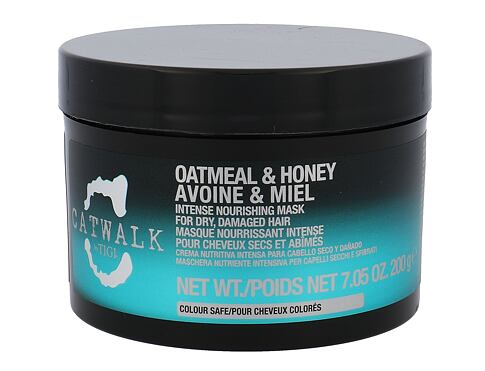 Maska na vlasy Tigi Catwalk Oatmeal & Honey 200 g
