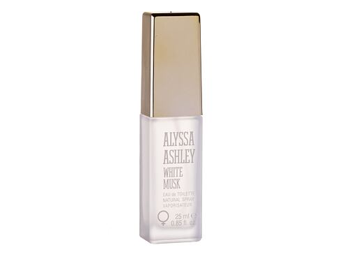 Toaletní voda Alyssa Ashley White Musk 25 ml