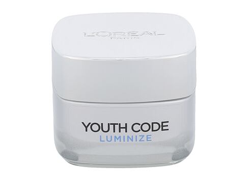 Denní pleťový krém L'Oréal Paris Luminize Code Illuminating Day Cream 50 ml poškozená krabička