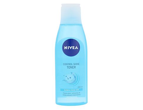 Čisticí voda Nivea Control Shine Toner 200 ml