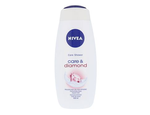 Sprchový krém Nivea Diamond Touch 500 ml