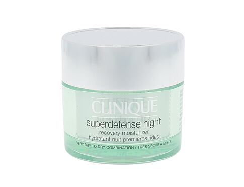 Noční pleťový krém Clinique Superdefense 50 ml