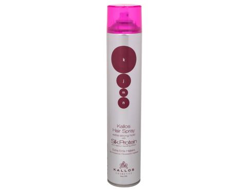 Lak na vlasy Kallos Cosmetics KJMN Silk Protein 750 ml