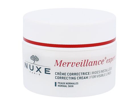 Denní pleťový krém NUXE Merveillance Visible Expression Lines 50 ml poškozená krabička