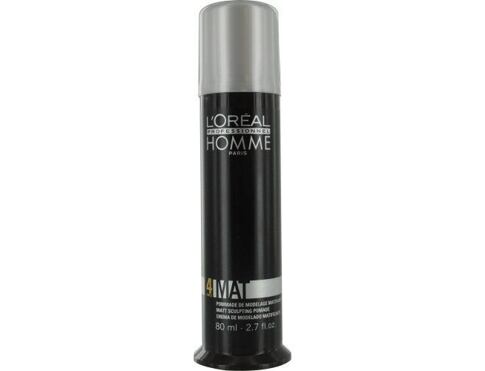 Gel na vlasy L'Oréal Professionnel Homme Mat 80 ml poškozený flakon