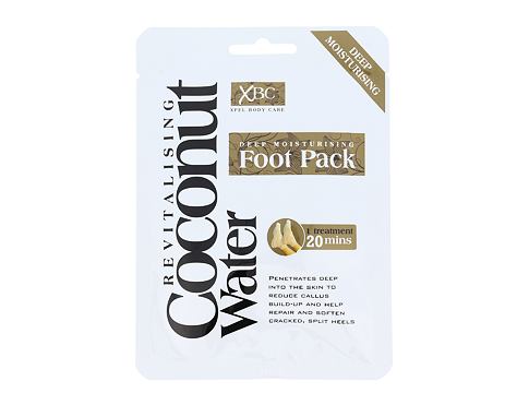 Maska na nohy Xpel Coconut Water Deep Moisturising Foot Pack 1 ks