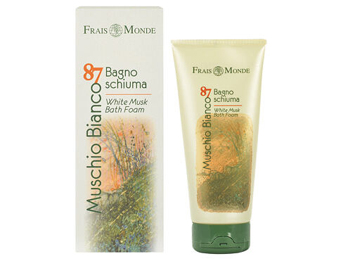 Pěna do koupele Frais Monde White Musk 200 ml poškozená krabička
