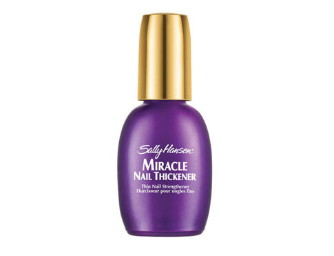 Lak na nehty Sally Hansen Miracle Nail Thickener 13,3 ml poškozená krabička