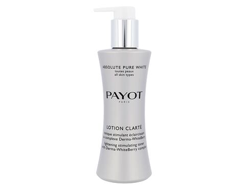 Čisticí voda PAYOT Absolute Pure White Lotion Clarte Lighening Toner 200 ml