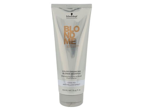 Šampon Schwarzkopf Professional Blond Me Color Enhancing Blonde Cool-Ice Shampoo 250 ml