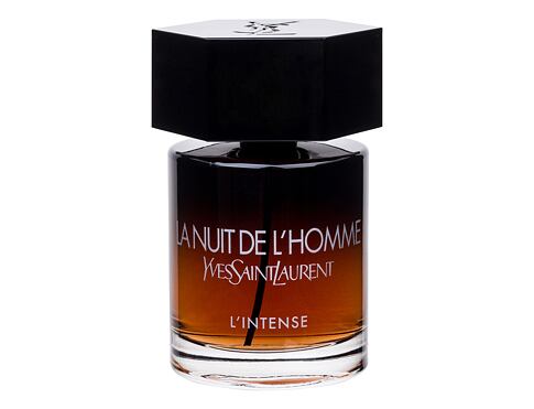 Parfémovaná voda Yves Saint Laurent La Nuit De L'Homme L´Intense 100 ml poškozená krabička