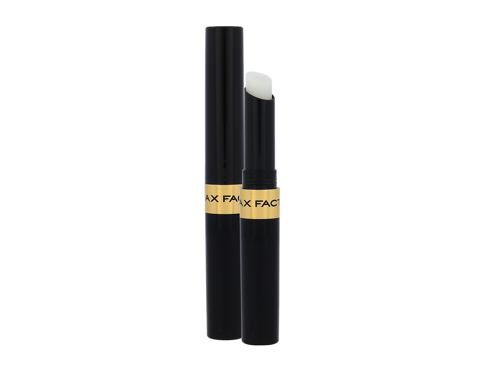Balzám na rty Max Factor Lipfinity Top Coat 1,9 g 2 Clear