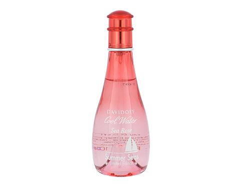 Toaletní voda Davidoff Cool Water Sea Rose Summer Seas 100 ml poškozená krabička