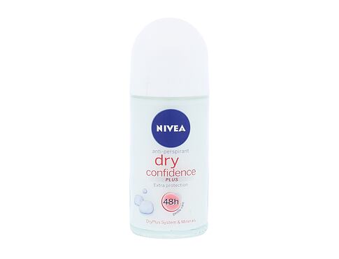 Antiperspirant Nivea Dry Confidence 48h 50 ml poškozený flakon
