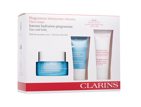 Denní pleťový krém Clarins HydraQuench 50 ml poškozená krabička Kazeta