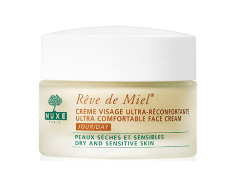 Denní pleťový krém NUXE Rêve de Miel® Ultra Comforting Face Cream 50 ml poškozená krabička