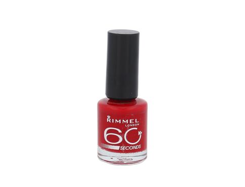 Lak na nehty Rimmel London 60 Seconds 8 ml 318 Stand To Attention