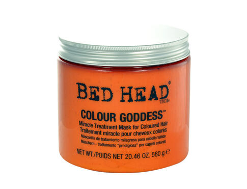 Maska na vlasy Tigi Bed Head Colour Goddess 580 g poškozený flakon