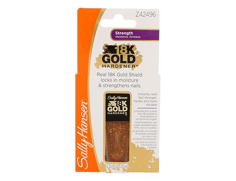 Péče o nehty Sally Hansen 18K Gold Hardener 10 ml