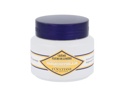 Denní pleťový krém L'Occitane Immortelle Brightening Moisture Cream 50 ml