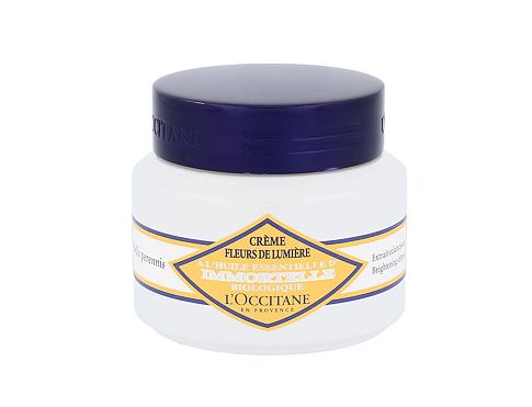 Denní pleťový krém L´Occitane Immortelle Brightening Moisture Cream 50 ml