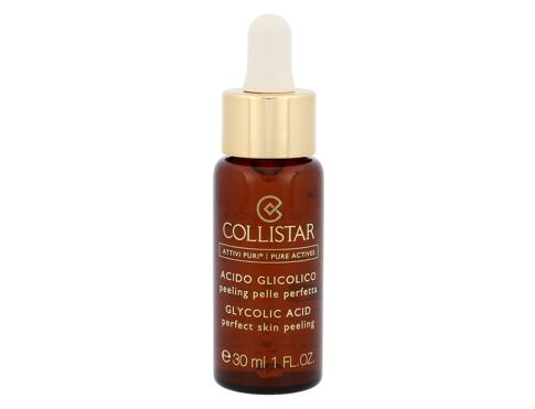 Pleťové sérum Collistar Pure Actives (Attivi Puri) Glycolic Acid Perfect Skin Peeling 30 ml