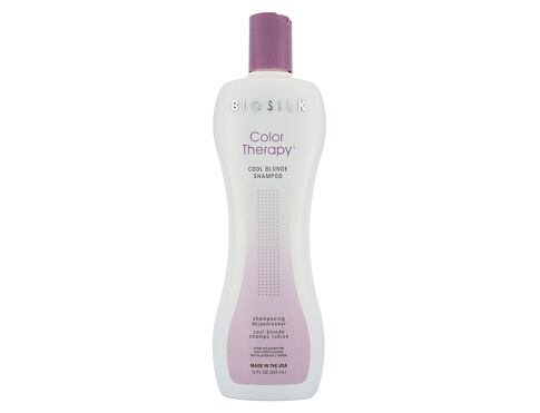 Šampon Farouk Systems Biosilk Color Therapy Cool Blonde 355 ml