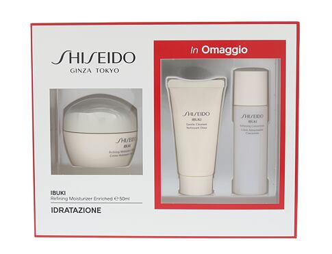 Denní pleťový krém Shiseido Ibuki Refining Moisturizer Enriched 50 ml Kazeta