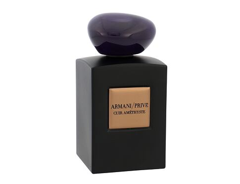 Parfémovaná voda Armani Privé Cuir Amethyste 100 ml poškozená krabička
